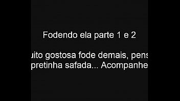 Preview 1 of Nana Nino Mia - Fodendo uma preta cachorra parte 1 e 2