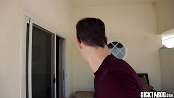 Preview 1 of Virgin Kiz Bozma - Helpless brunette teen seduced a bad guy with huge cock