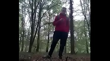 Preview 1 of Massage Sender Mom - Naked boy in the Forest