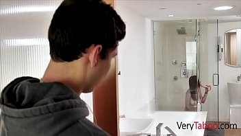 Preview 2 of Nepali Sita Sex - step SISTER fills herself with a DILDO &amp_ BROTHERs COCK- Angel Ryder