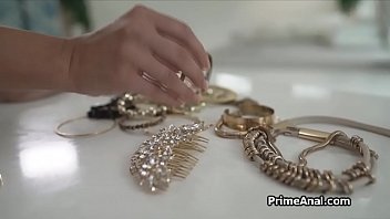 Preview 1 of Khawaja Sara In Pakistan - Drilling blonde gfs sweet butt with a big dick