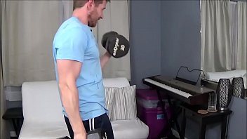 Preview 1 of Spy Girl Masterbating - Paris Lincoln favorite workout
