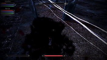 Preview 4 of Kiara Mia Maid - [SKYRIM MOD] Sexy Battle with Durnehviir
