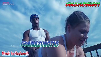 Preview 1 of Goyangan Patola - Amaziing The Trainer helps his client Lily Loveles stretch and exercise so she can have sex in more positions