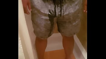 Preview 1 of Lori Masturbation - Boyfriend pissed his shorts