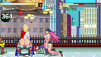 Preview 4 of Mom Teach For Son Innocent Fuck - MUGEN Mayl dummy Showcase   Powergirl