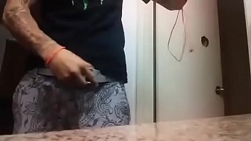 Preview 1 of Sperm Collection Nurses - Solo Masturbation,  cumming twice,  HUGE load.