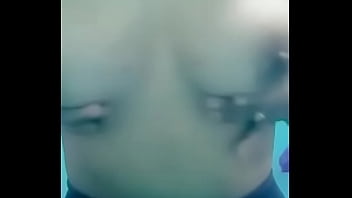 Preview 3 of 18 Years Sex Vedose - Chica toc&aacute_ndose las tetas