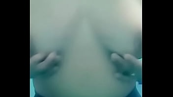 Preview 4 of 18 Years Sex Vedose - Chica toc&aacute_ndose las tetas