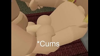 Preview 4 of Mom And Sister Ka Firend - Roblox,  Sex with friend