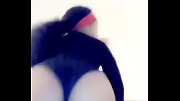 Preview 2 of Vintage Playboy - Hostel girl Twerking
