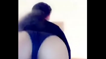 Preview 1 of Vintage Playboy - Hostel girl Twerking