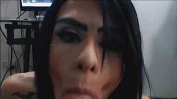 Preview 4 of Rare Video Hypnotisis - Tranny sucks boyfriend cock