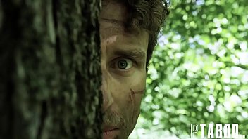 Preview 1 of Mehk Malik Sxie Video - Women Emily Willis,  Emma Hix At Isolated Cabin Are Stalked By Mysterious Hermit