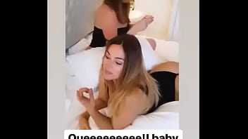 Preview 1 of Lady Nadia Big Sex Heels - nazarena v&eacute_lez y bel&eacute_n francese