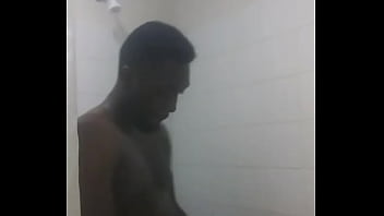 Preview 3 of Tamil Actress Mumtaj Blue Film - Mr Marlee shower scene Pt.2