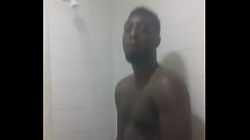 Preview 1 of Tamil Actress Mumtaj Blue Film - Mr Marlee shower scene Pt.2