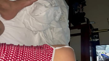 Preview 3 of Jav Av Model - sentando no pau enorme do meu meio irm&atilde_o enquanto meus pais dormem