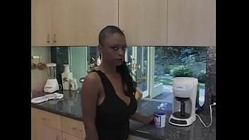 Preview 1 of Sunny Leone Beach Fuck - Impressive ebony babe Ayana Angel with great curves realized her wild dreams about latex clothes and bondage