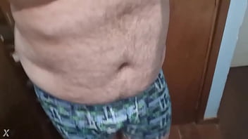 Preview 3 of Akka Badu - Mostrando meu corpo branco e bem gordinho