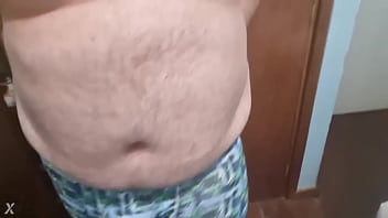 Preview 4 of Akka Badu - Mostrando meu corpo branco e bem gordinho