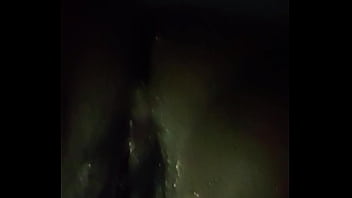 Preview 4 of Boy Ledy Xxxx Sex - Hornyfreak UR FAVORITE SLUT PEEING AFTER GETTING FUCKED IN THE PROJECT STAIR EXIT