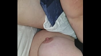 Preview 2 of Sleeping Time Touching Sex - Ottawa holiday handjob