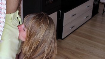 Preview 1 of Mom Shemale Xxx - The cutest homemade amateur blowjob ever. Sasha Bikeyeva