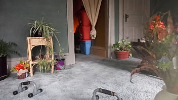 Preview 1 of Prostitute Fuck A Boy - SEXY GUY WORKING OUT FULLY NAKED