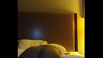 Preview 4 of Verunca James - My Sexy Ebony Girlfriend Plays With Her Pussy In The Hotel
