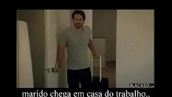 Preview 1 of Egg Glass - Corno chega em casa do trabalho e flagra a esposa dando pra outro macho
