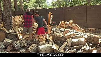 Preview 1 of Goly Zood Xxx Photos - FamilyDick - Horny Twink Fucks His Muscular Stepgrandpa And Stepdad