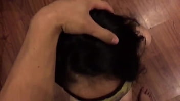 Preview 1 of Daughter Talks Dad Into Cumming - hard facefucking for vietnamese
