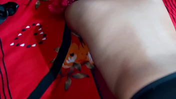 Preview 2 of Veet Cream Sex - Naughty friend gets milk in her face,  big Brazilian ass