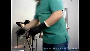 Preview 4 of Bbw Jetts Models - Gyno exam in black latex gloves