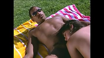 Preview 2 of Adara Kissing - Interracial big tits Alyiah and Julian