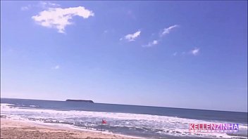 Preview 3 of Very Saxy Asian - Kellenzinha In Brazilian Beaches - Amateur