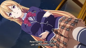 Preview 1 of Himekano Secret Lovers - SHOKUGEKI NO SOUMA: SHIN NO SARA (FOOD WARS TEMPORADA 4) EP 01 - LEGENDADO PT-BR