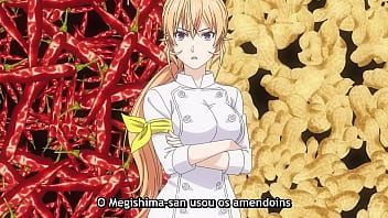Preview 4 of Himekano Secret Lovers - SHOKUGEKI NO SOUMA: SHIN NO SARA (FOOD WARS TEMPORADA 4) EP 01 - LEGENDADO PT-BR