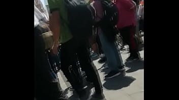 Preview 2 of Tarjan Junguel - Estudiante flaquita pero rica
