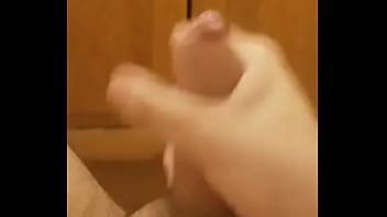 Preview 2 of Denal Video - Jerking Off Alone In Bathroom (Cuz Why Not)