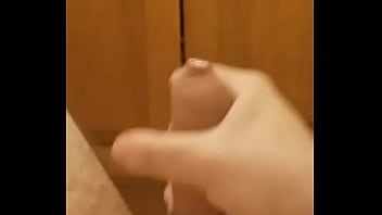 Preview 1 of Denal Video - Jerking Off Alone In Bathroom (Cuz Why Not)