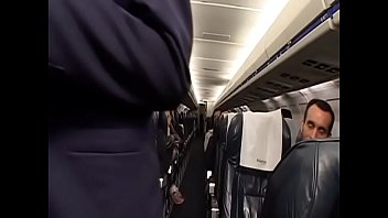 Preview 2 of Sexi Indian Video - Dirty girl Gloriya got horny and begged her new boyfriend to drill her at the aircraft&#039_s bathroom