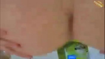 Preview 3 of Actar Hd - Hot Masturbation With A Beer Bottle