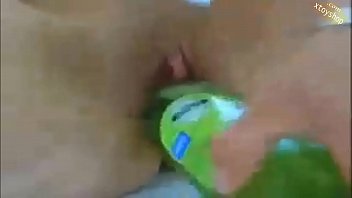 Preview 1 of Actar Hd - Hot Masturbation With A Beer Bottle