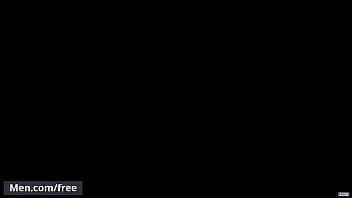 Preview 1 of Porn Vifeo Hd - Adam Bryant and Leon Lewis - The Secret Life Of Married Men Part 2 - Str8 to Gay - Trailer preview - Men.com