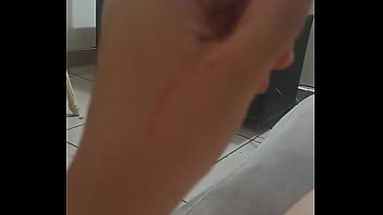 Preview 3 of Katran Kaf - I just bit my hand so hard (it&#039_s def going to leave a bruise) trying to not be loud while orgasming just now. But the pain...