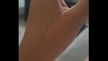 Preview 1 of Katran Kaf - I just bit my hand so hard (it&#039_s def going to leave a bruise) trying to not be loud while orgasming just now. But the pain...