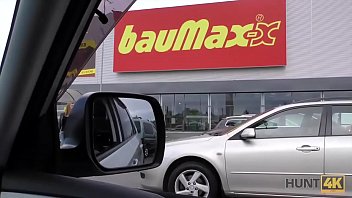 Preview 1 of Mom Janny Smart - HUNT4K. Hunter pickups hot girl and her BF by the shopping center