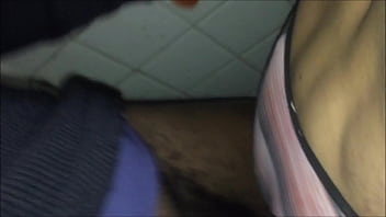 Preview 2 of Abg Banyuangi - Cdzinha LimaSp dando no cine  Pra um ativo com a calcinha Tanga Rose da Neta da Vozinha da favela 09102019